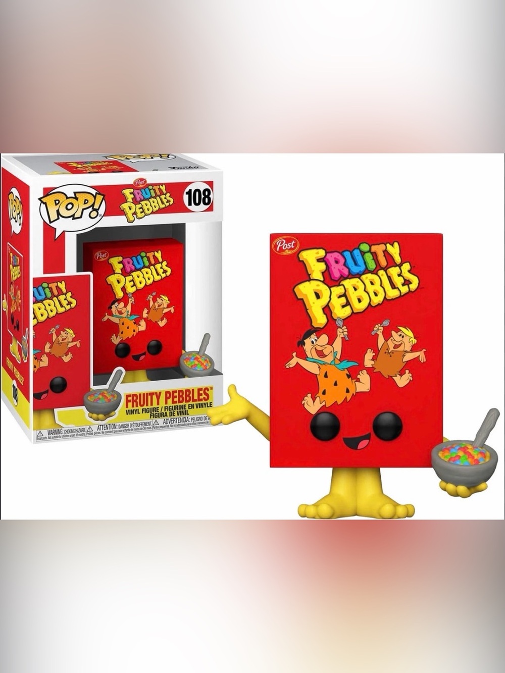 Fruity Pebbles Funko Pop